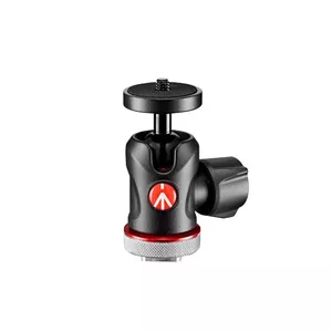 Manfrotto MH492LCD-BH trijkāja galviņa Melns, Sarkans Alumīnijs 1/4" Bumba