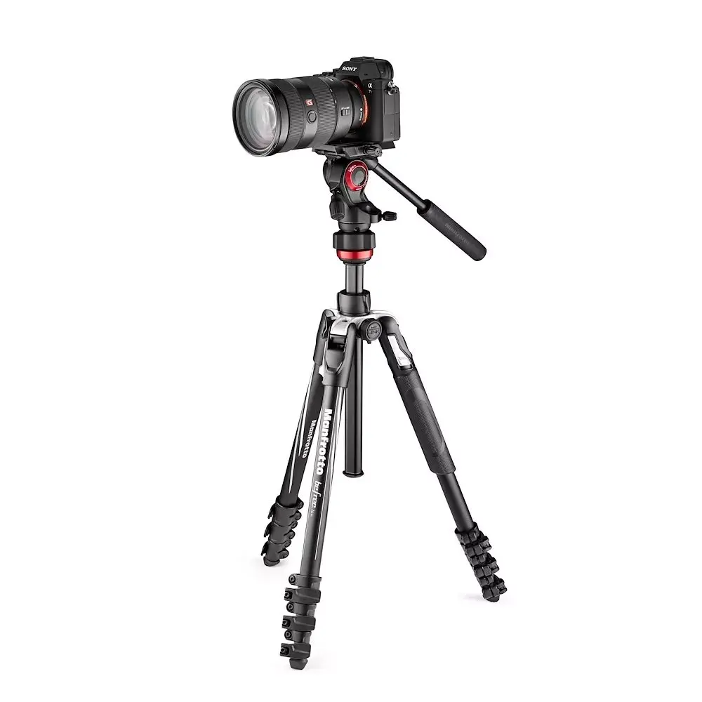 Tripod Manfrotto MVKBFRL-LIVE Photo 4