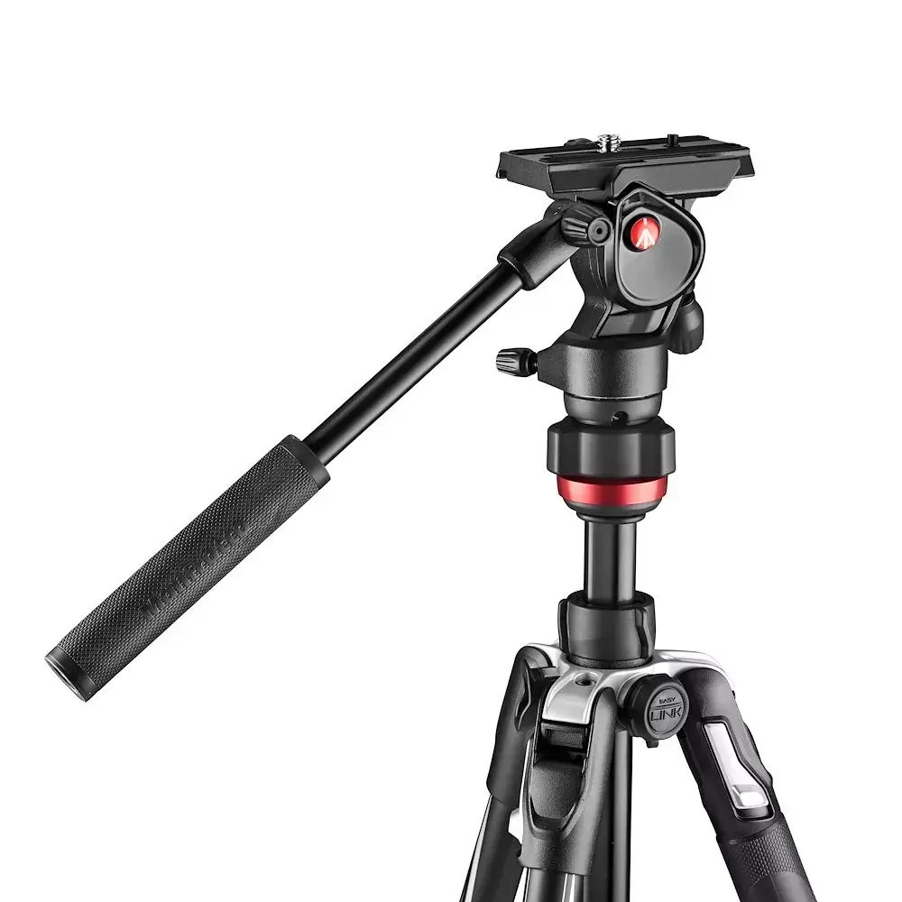 Tripod Manfrotto MVKBFRL-LIVE Photo 5
