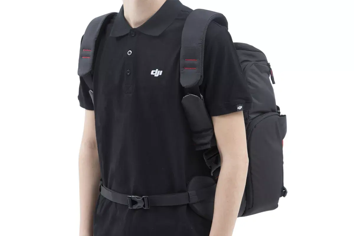 Backpack DJI Phantom Black Red Photo 3