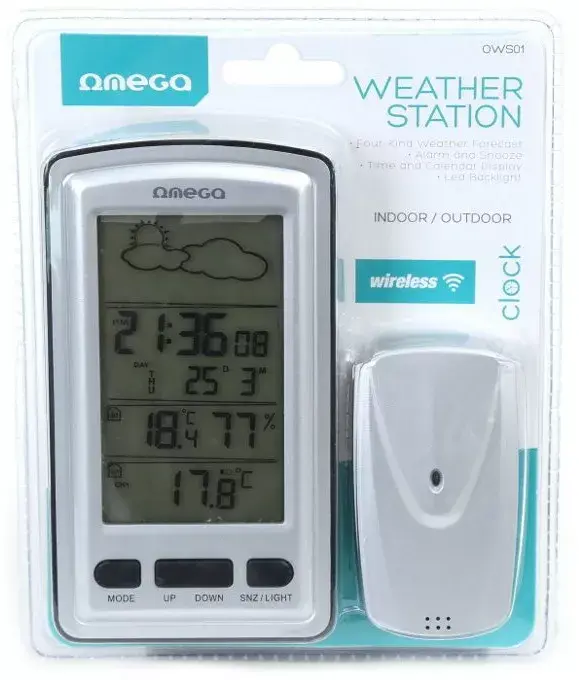 OMEGA 42362 Digital Weather Station Photo 4