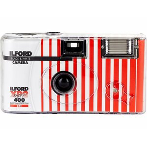 Ilford vienreizējās lietošanas kamera XP2 400/27