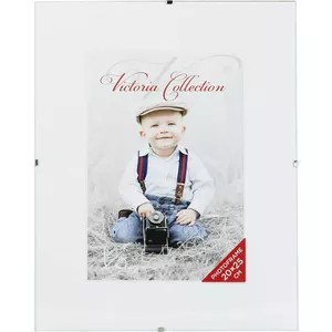 Photo frame Victoria Collection 20x25 cm Clip — Victoria Collection glass clip frame 20×25