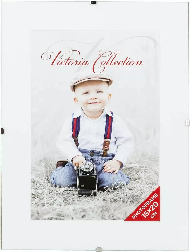 Foto rāmītis Victoria Collection Clip 15x20