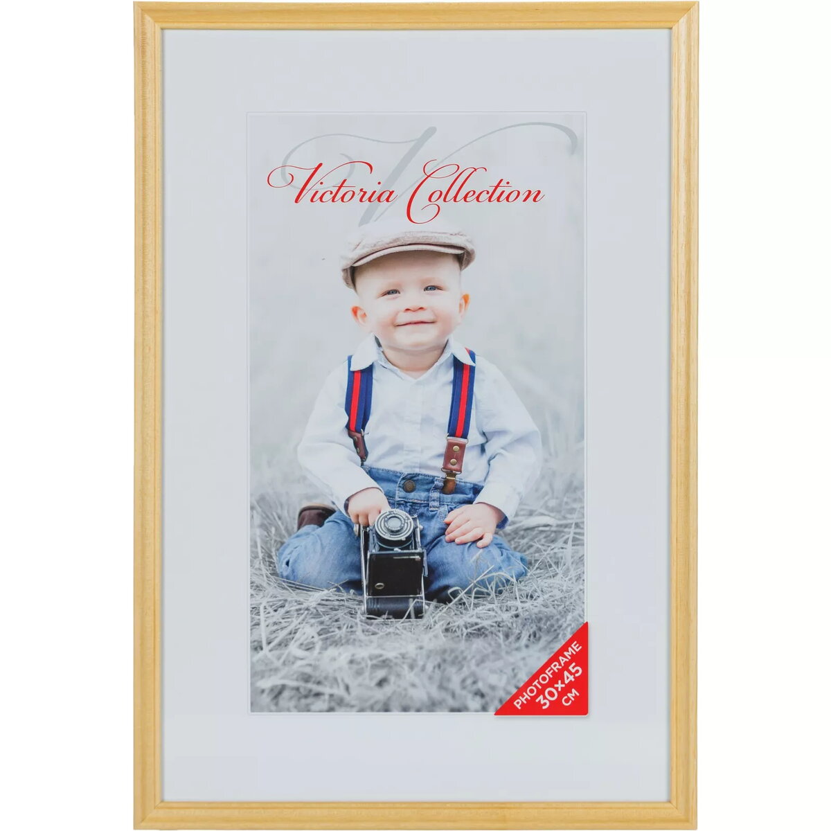 Foto rāmītis Victoria Collection 30x45 natural