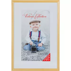 Photo frame Victoria Collection 30x45 natural — Victoria Collection, 30×45 cm