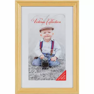 Фоторамка Victoria Collection Victoria Memory 15x23 см натуральная — деревянная рамка для фото 15×23