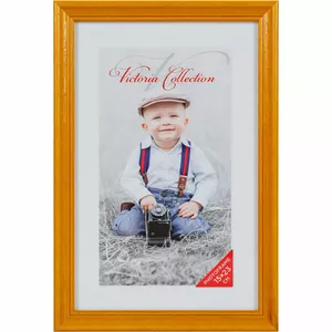 Photo frame Victoria Collection Memory 15×23 cm yellow — tabletop wall-mountable frame