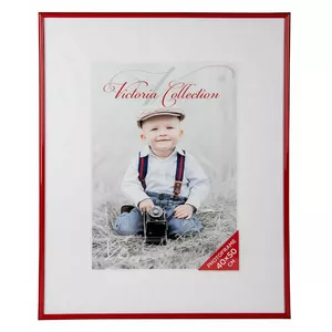 Photo frame Victoria Collection Victoria Future 40×50 cm red — wall or tabletop display