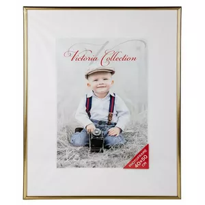 Photo frame Victoria Collection Victoria Future 40x50 cm gold finish