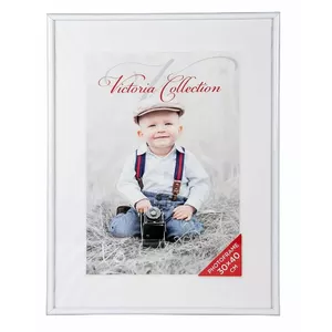 Photo frame Victoria Collection Victoria Future 30x40 cm white — wall or tabletop frame