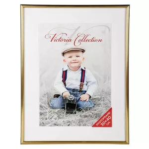 Photo frame Victoria Collection Victoria Future 30×40 cm gold finish