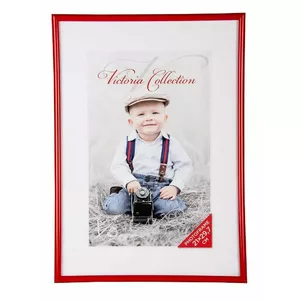 Photo frame Victoria Collection Future 21 x 29.7 cm red – portrait/print display