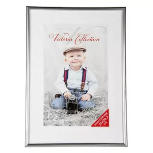 Photo frame Victoria Collection Photo frame Victoria Future 21×29.7 cm silver