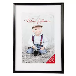 Photo frame Victoria Collection Victoria Future 15x21 cm black