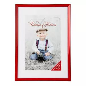 Photo frame Victoria Collection Victoria Future 15x21 cm red – tabletop/wall-mounted portrait frame