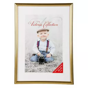 Photo frame Victoria Collection Victoria Future 15x21 cm gold finish