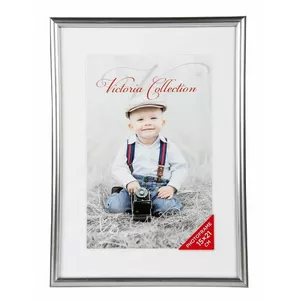 Photo frame Victoria Collection Victoria Future 15×21 cm silver — tabletop/wall-mount display