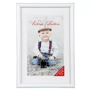 Фоторамка Victoria Collection Victoria Future 10x15 см белая, для фото 10×15