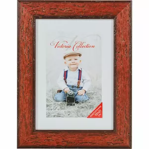 Photo frame Victoria Collection Malta 15x21 cm mahogany finish