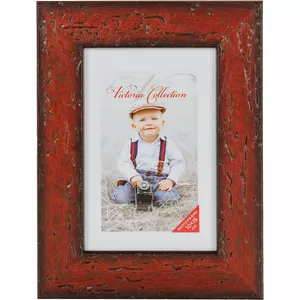 Photo frame Victoria Collection Malta 10x15 cm, mahogany finish