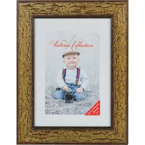 Фоторамка Victoria Collection Malta 15x21 зелёная — настольная и настенная, для фото 15×21 см