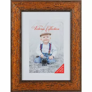 Photo frame Victoria Collection Malta 15x21 brown — wooden frame for 15×21 cm photos