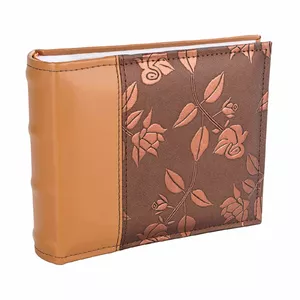 Photo album Victoria Collection Album B 10x15 cm 100 photos Flower Bronze cover