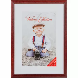 Foto rāmītis Victoria Collection Puma VF2439 A4 tumši sarkans — A4 formāts