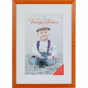 Фоторамка Victoria Collection Puma VF2438 A4 светло-коричневая — для фотографий и отпечатков A4