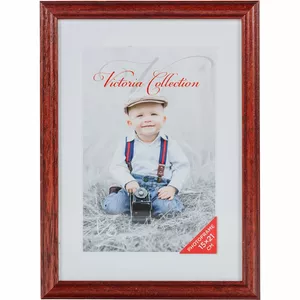 Photo frame Victoria Collection Puma VF2439 15x21 cm dark red