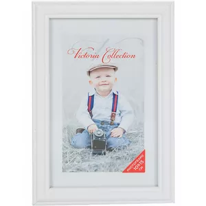 Photo frame Victoria Collection Puma VF2445 for 10x15 cm photos, white