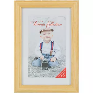 Photo frame Victoria Collection Puma VF2435 for 10x15 cm photos, natural finish