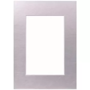 Паспарту для фото Victoria Collection 30x40 платиновое — victoria collection
