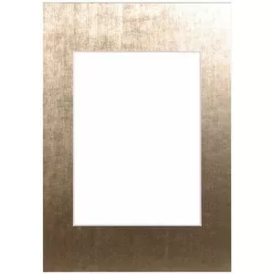 Photo passepartout by victoria collection, 21 x 29.7 cm, golden opening