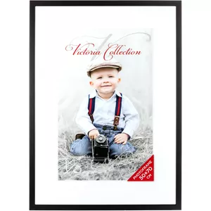 Фоторамка Victoria Collection Victoria Natura 50x70 см чёрная