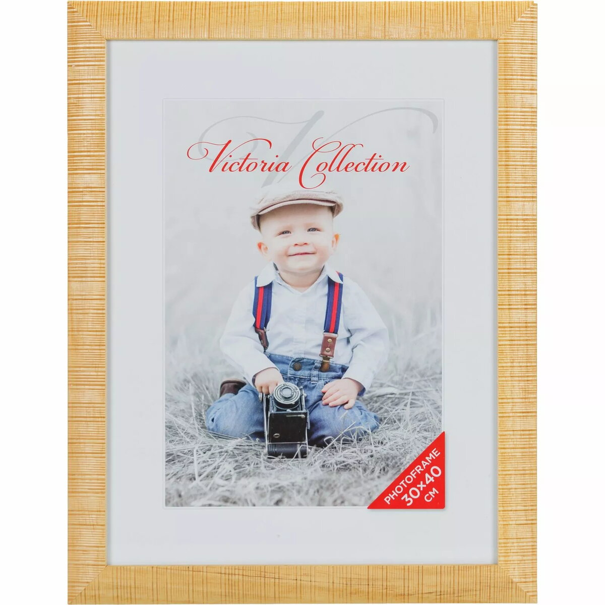 Foto rāmis Victoria Collection Sand 30x40