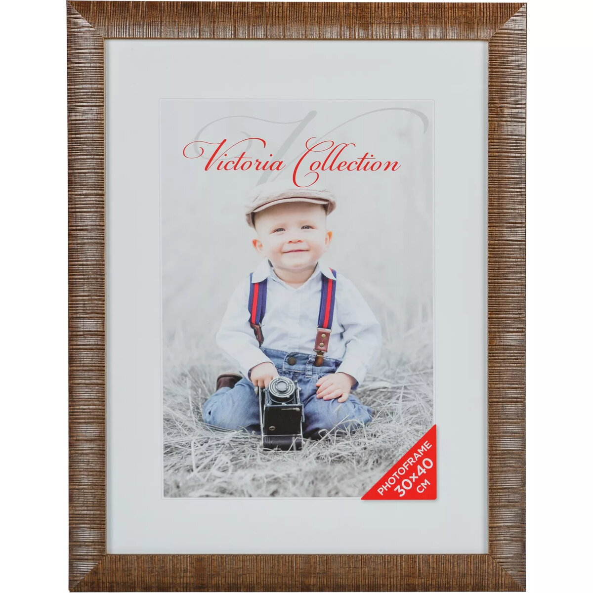 Foto rāmis Victoria Collection Sand 30x40