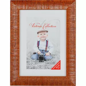 Photo frame Victoria Collection VI2454 15x21 light brown — wooden tabletop/frame
