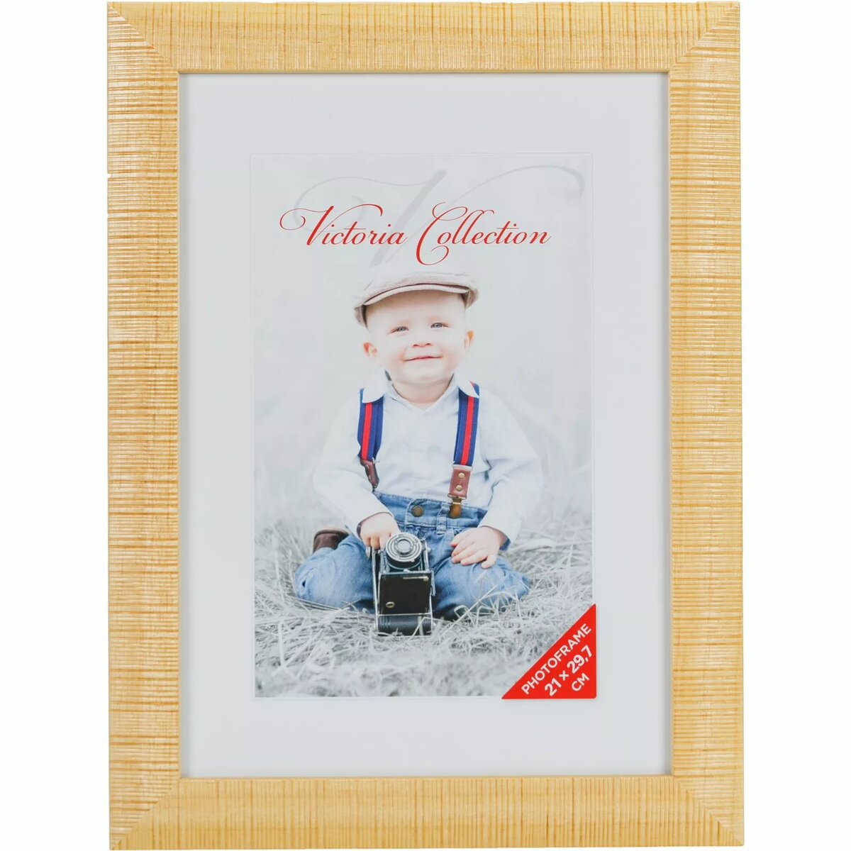 Foto rāmis Victoria Collection Sand 21×29