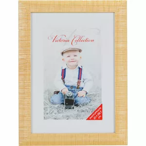 Фоторамка Victoria Collection Sand 21×29,7 см натуральная отделка, вертикальная/горизонтальная