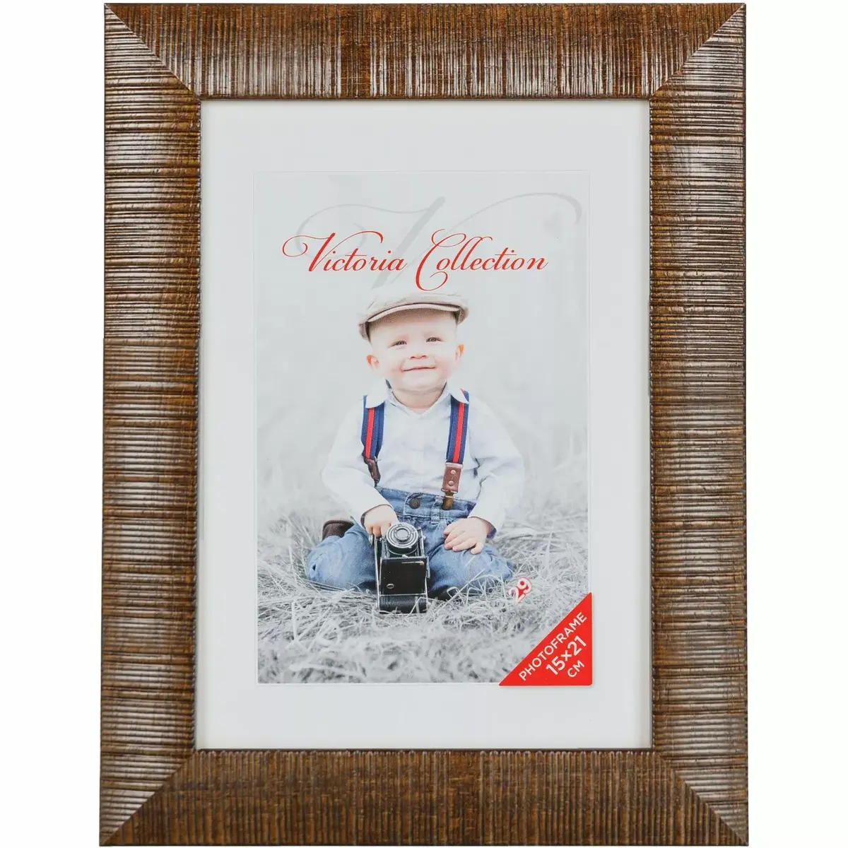 Foto rāmītis Victoria Sand 15x21 tumši