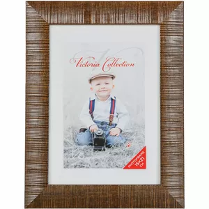 Photo frame Victoria Sand 15x21 dark brown by victoria collection — fits 15×21 cm photos