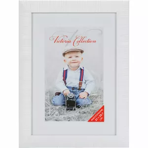 Photo frame Victoria Collection VI2451 21×29.7 cm white – Victoria Collection