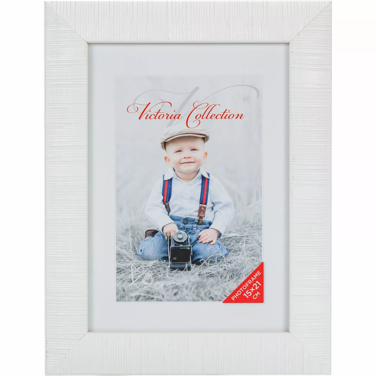 Foto rāmis Victoria Sand 15x21 balts