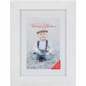 Photo frame Victoria Sand 15x21 white by victoria collection — 15×21 cm