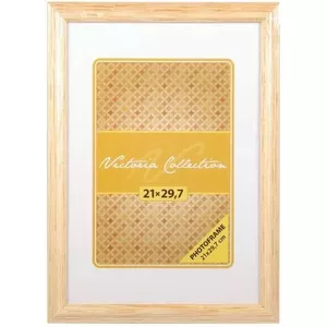 Photo frame Victoria Collection Victoria Velvet 21×29.7 cm natural — portrait/print frame