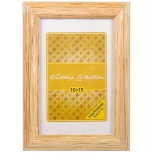 Photo frame Victoria Collection Victoria Velvet 10x15 cm natural finish