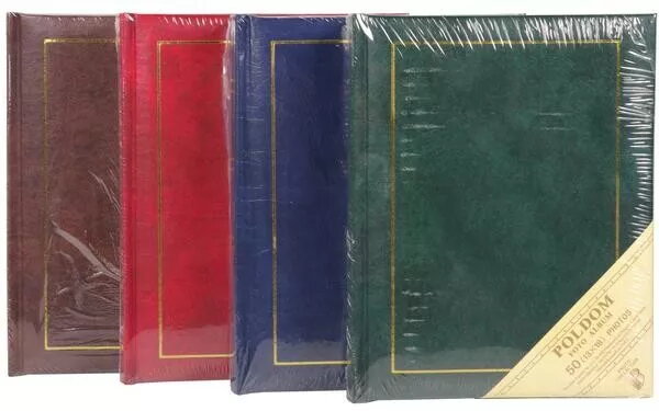 Fotoalbums Poldom Album B 13x18/50 Classic-4
