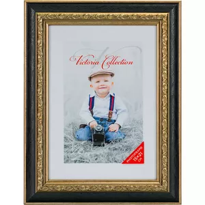 Photo frame Victoria Collection Seoul 15x21 cm black — tabletop/wall-mount frame